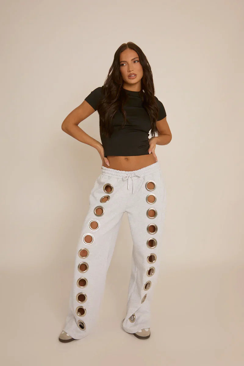Eyelet Bliss Sweats Set