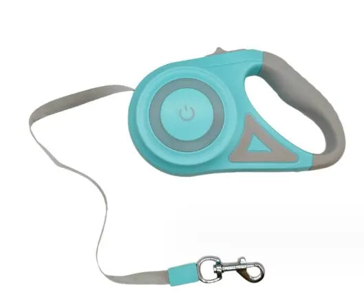 GlowGuide Retractable Dog Leash