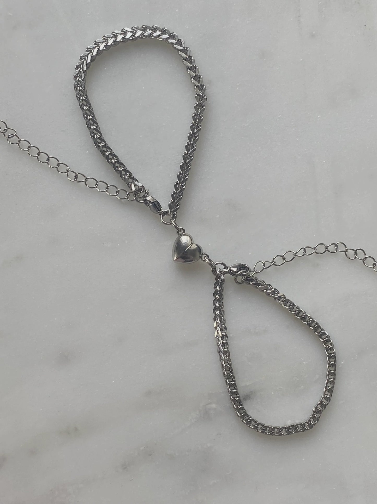 Magnetic Couples Bracelet Set