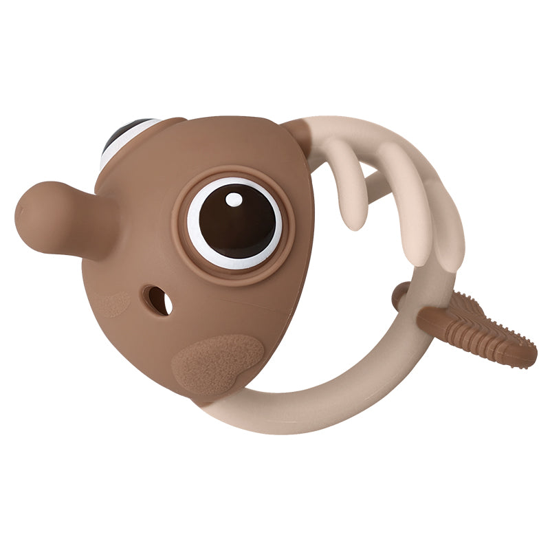 3-in-One Clownfish Teether Toy