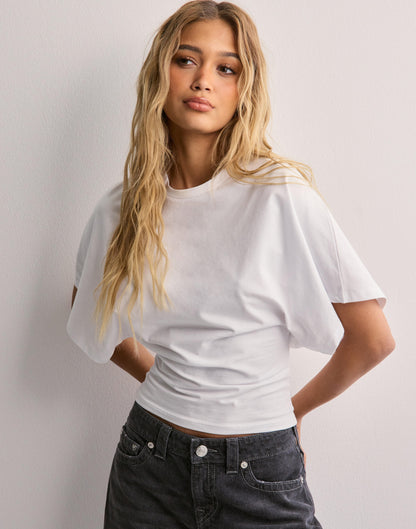 The Cloudsoft Wide Sleeve Tee