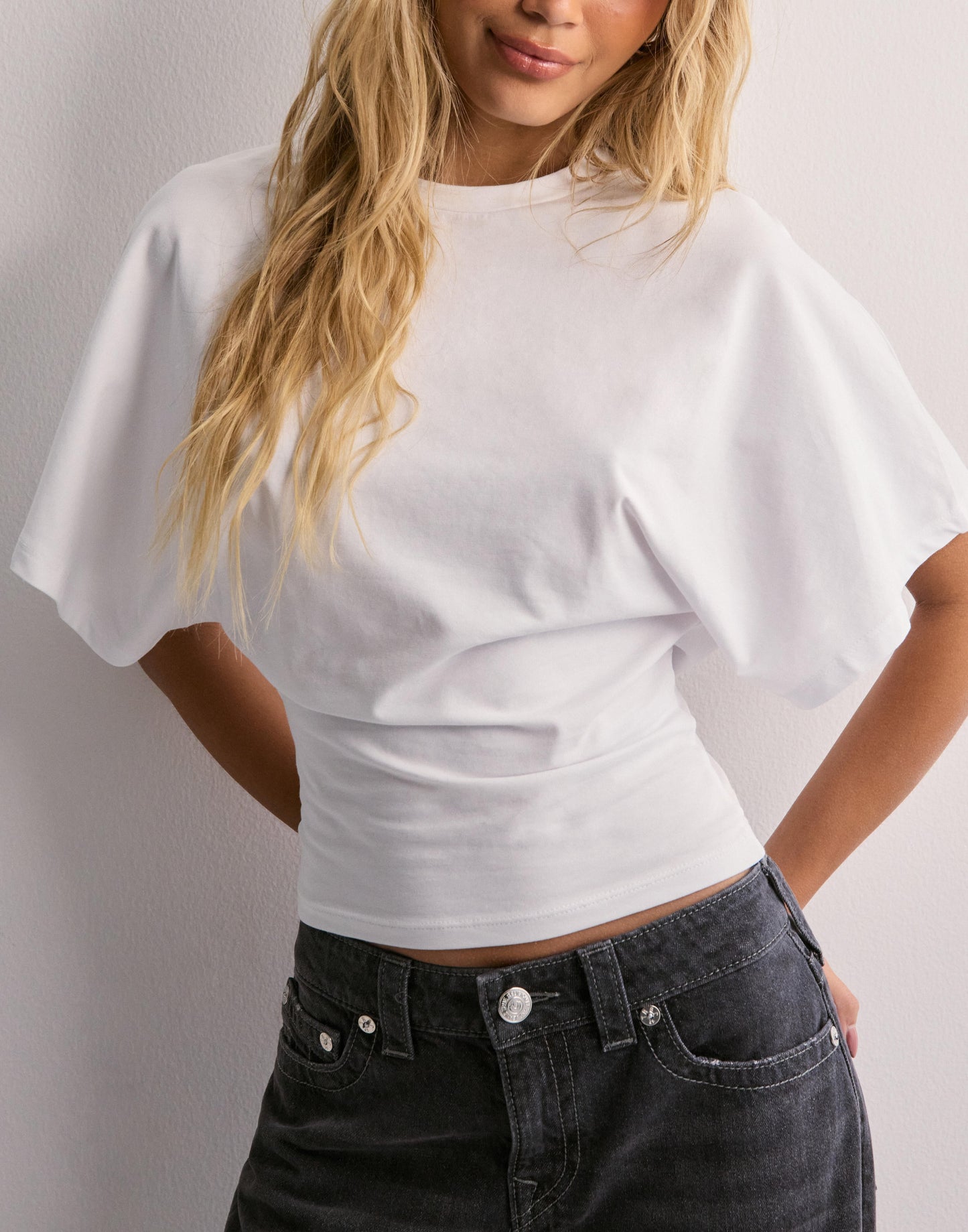 The Cloudsoft Wide Sleeve Tee