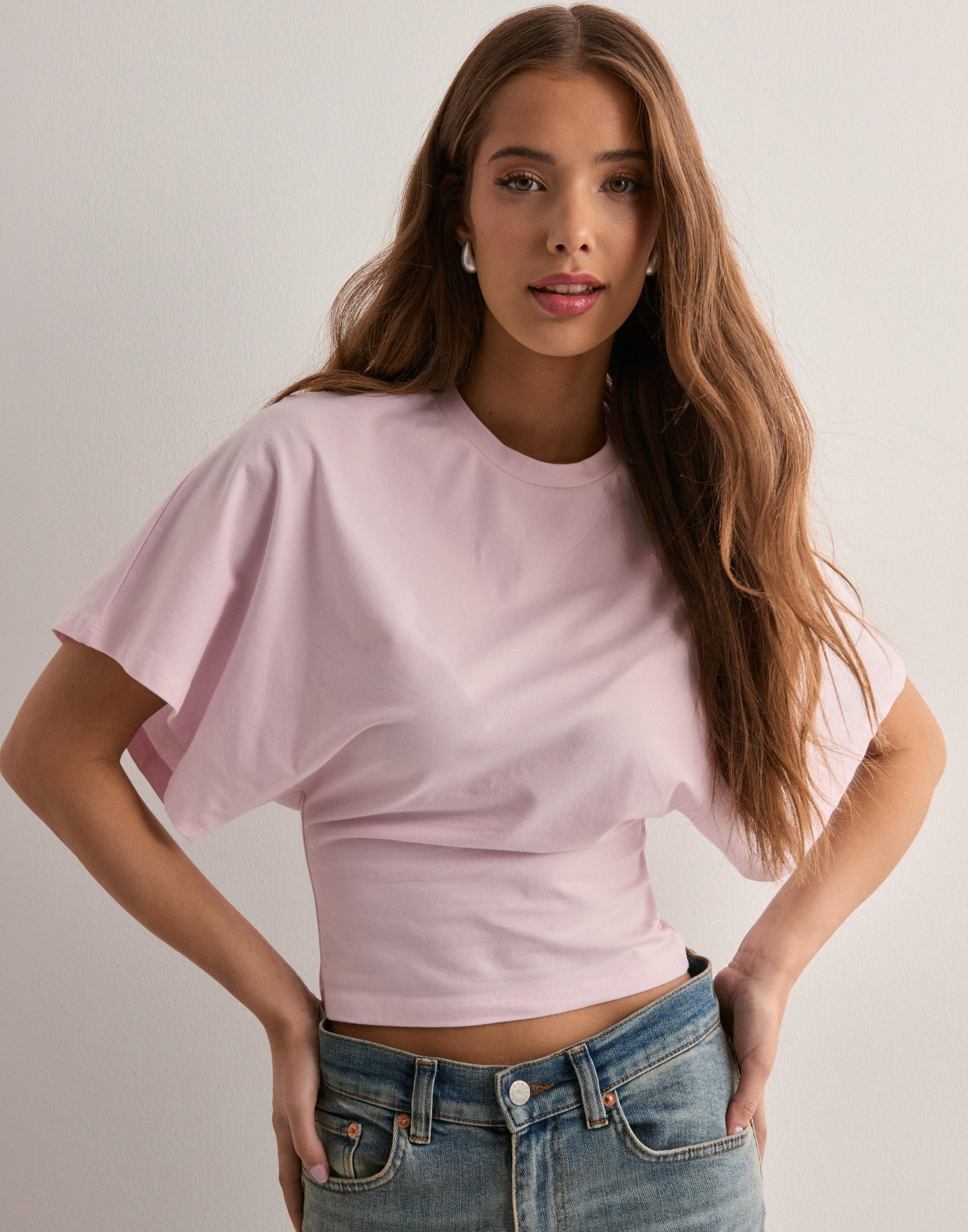 The Cloudsoft Wide Sleeve Tee