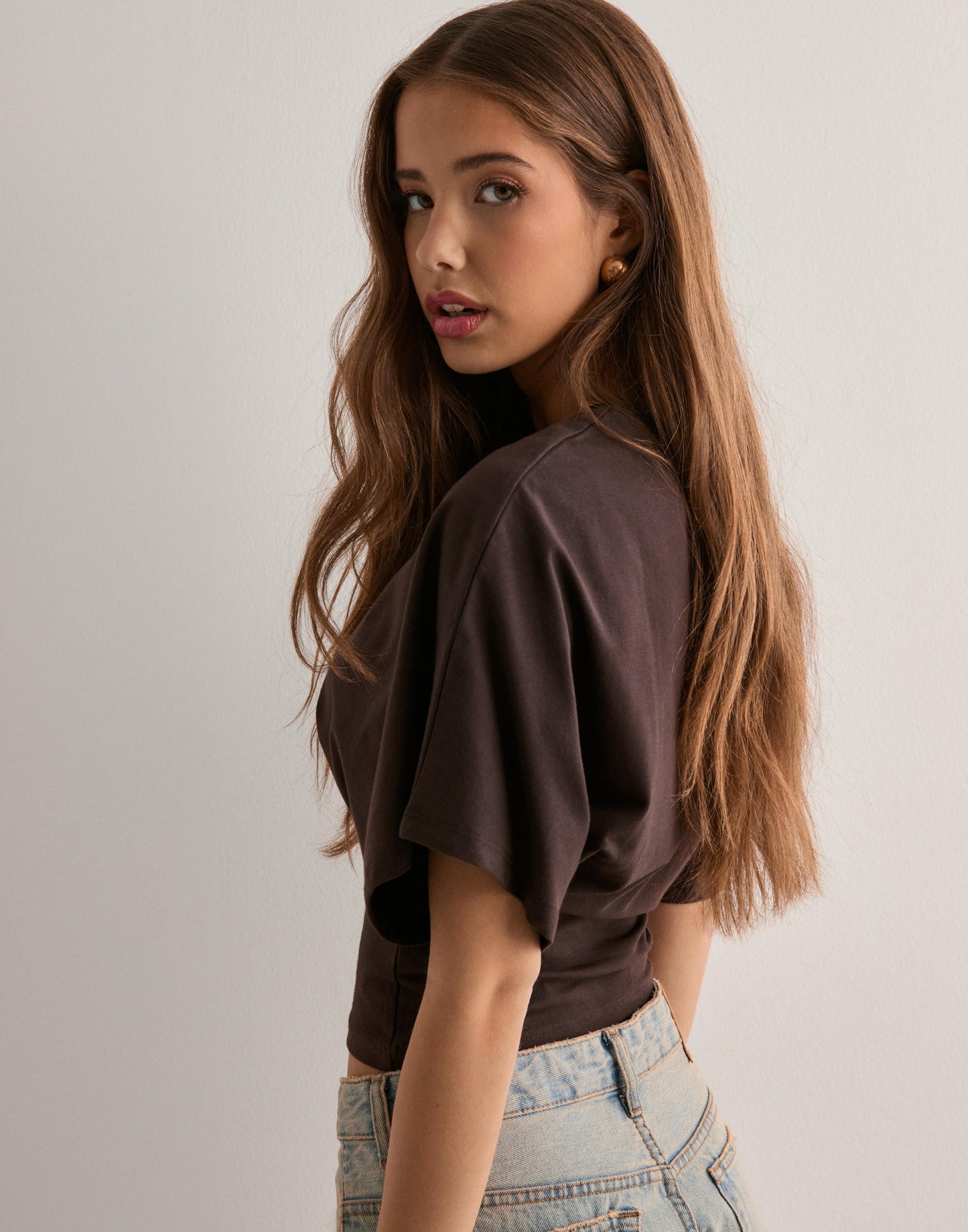 The Cloudsoft Wide Sleeve Tee