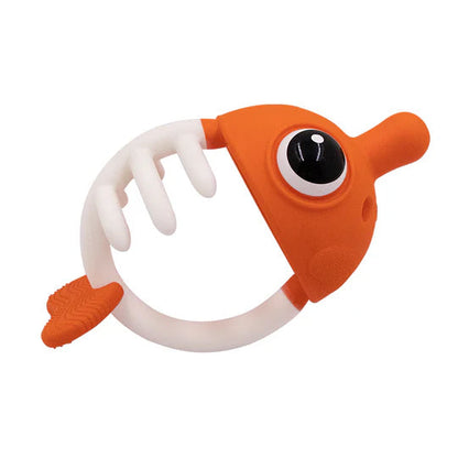 3-in-One Clownfish Teether Toy