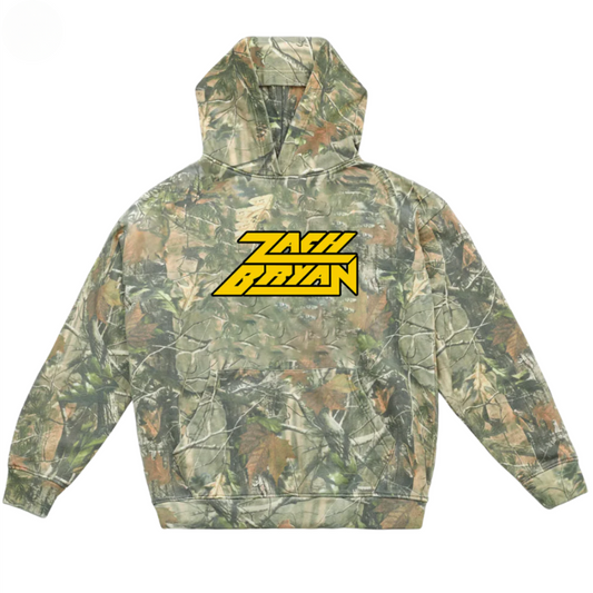Zach's Camo Concert Hoodie