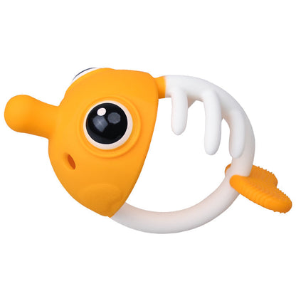 3-in-One Clownfish Teether Toy