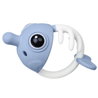3-in-One Clownfish Teether Toy