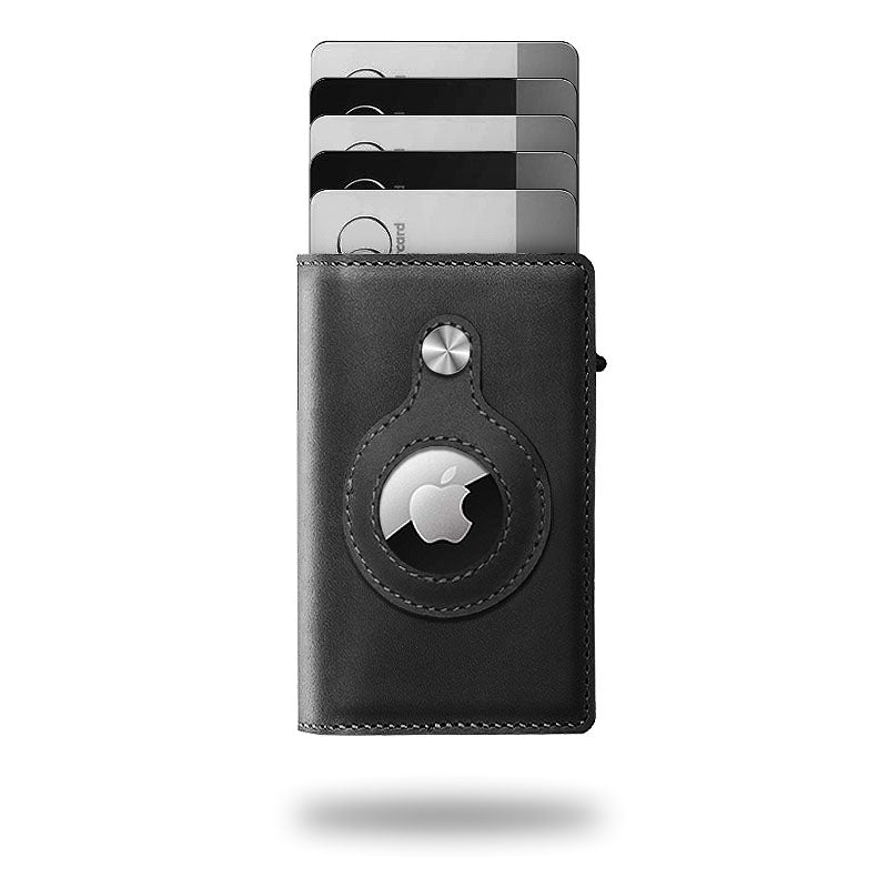AIRTAG SLIDE WALLET™ - PREMIUM LEATHER