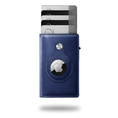 AIRTAG SLIDE WALLET™ - PREMIUM LEATHER