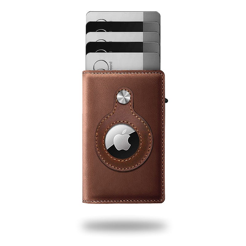 AIRTAG SLIDE WALLET™ - PREMIUM LEATHER