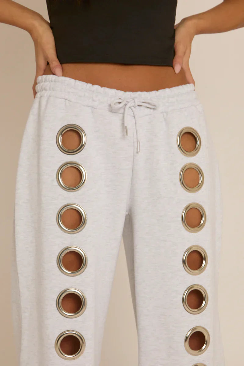 Eyelet Bliss Sweats Set