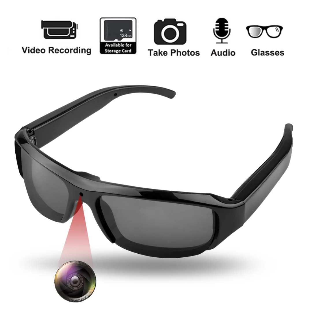 Sunglasses with Built-In Camera