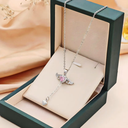 Lustrella™ Crystal Heart Necklace