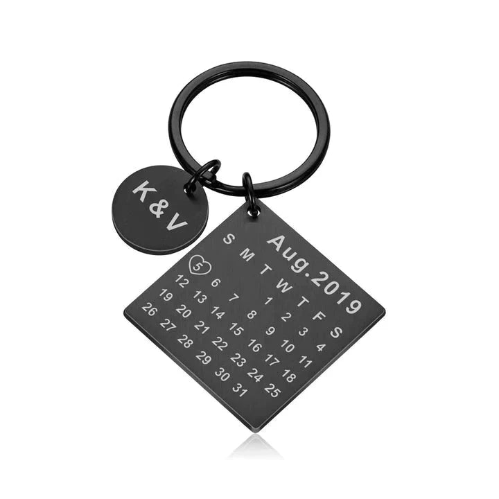 Special-Day Keychain