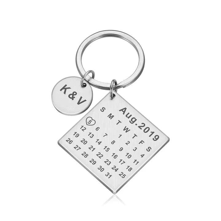 Special-Day Keychain