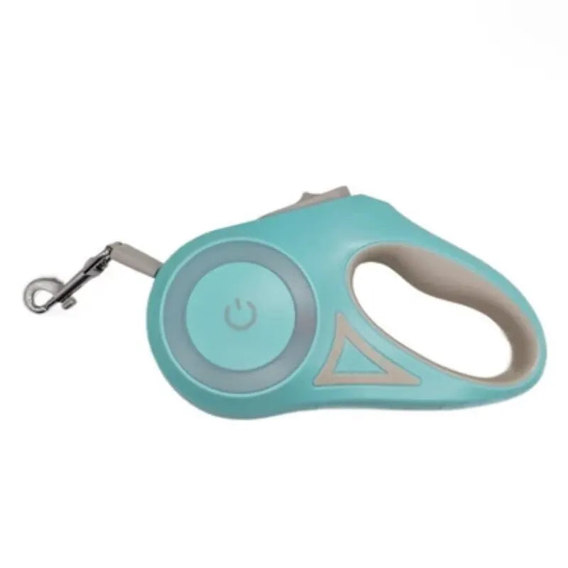 GlowGuide Retractable Dog Leash