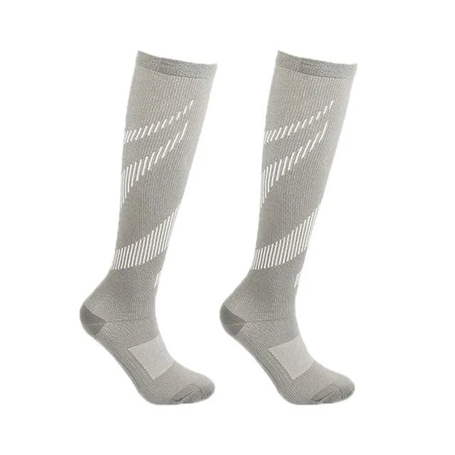 StrideFlex Compression Performance Socks