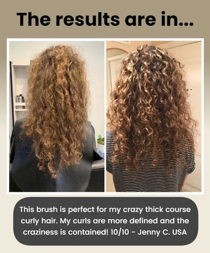 CurlEase™ Curl Defining Brush (80% OFF TODAY ONLY)