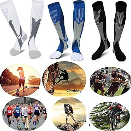 StrideFlex Compression Performance Socks