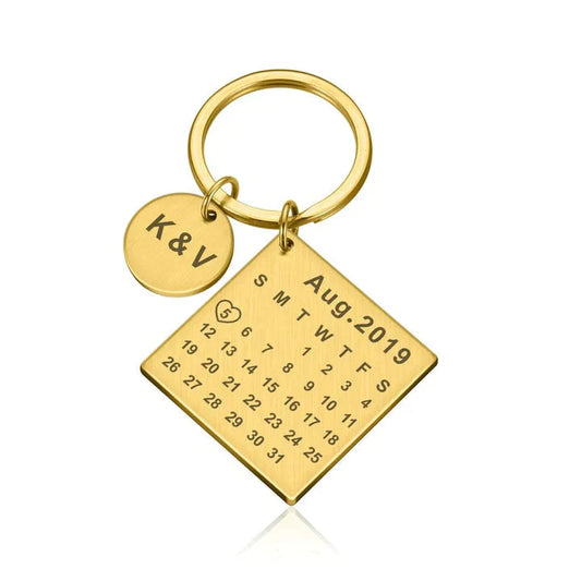 Special-Day Keychain