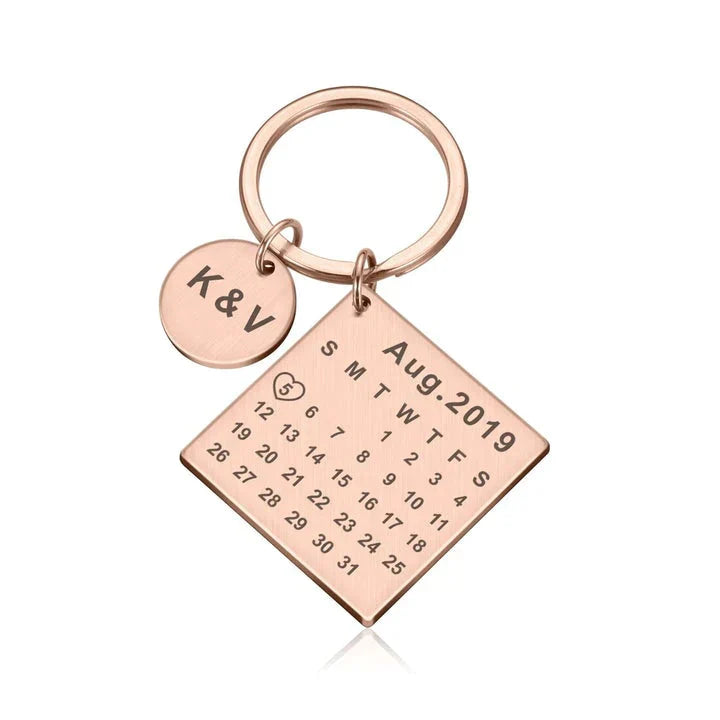 Special-Day Keychain