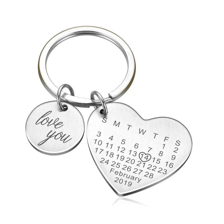 Special-Day Keychain